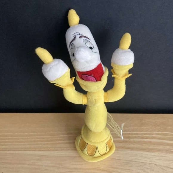 Disney Other - Disney Lumiere Beauty & The Beast Plush Lumière